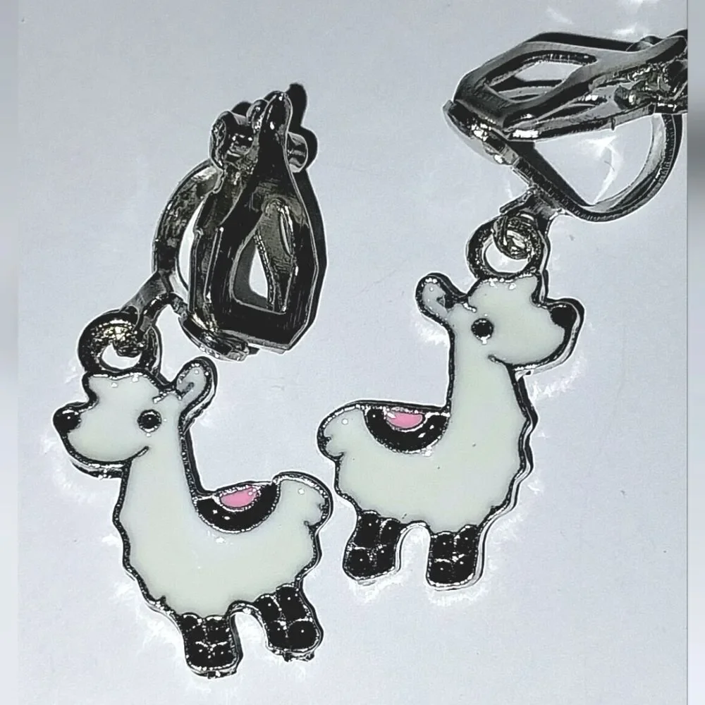 Super cute kid's fashion clip-on earrings - Picture 5 of 5